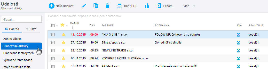 To, co o vaší firmě potřebujete vědět, máte na dosah ruky