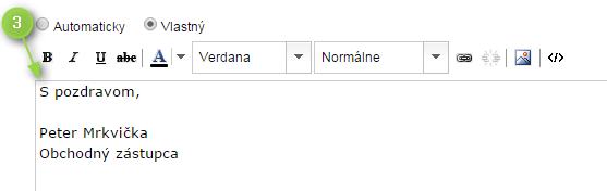 Definice podpisu