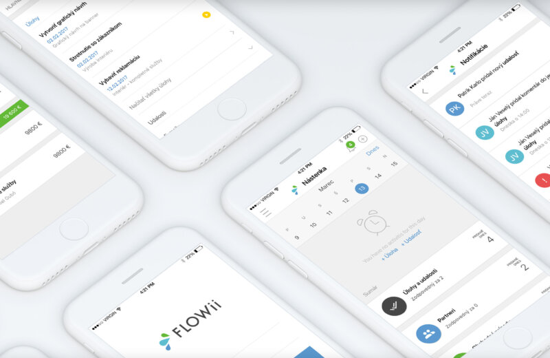 FLOWii mobilná aplikácia už čoskoro vo vašich smartfónoch