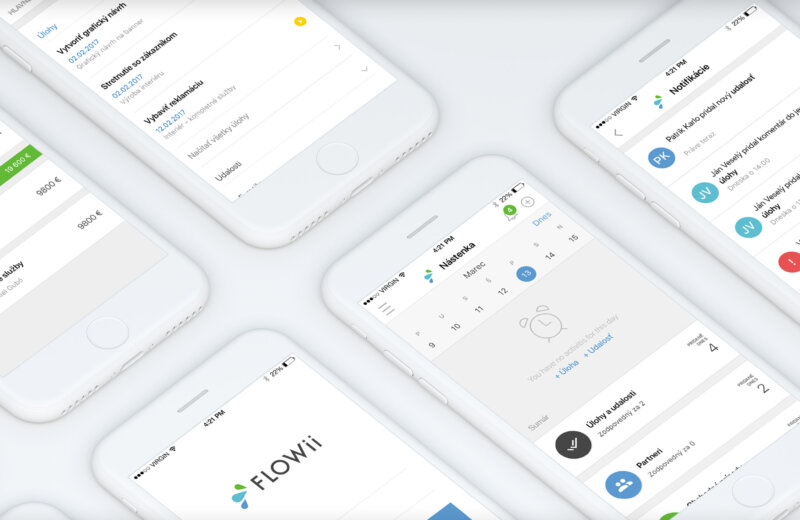 FLOWii mobilní aplikace již brzy ve vašich smartphonech