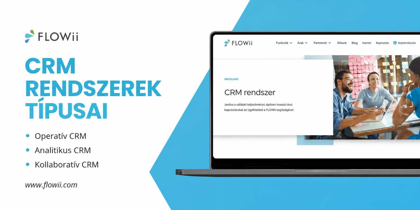 CRM rendszerek típusai