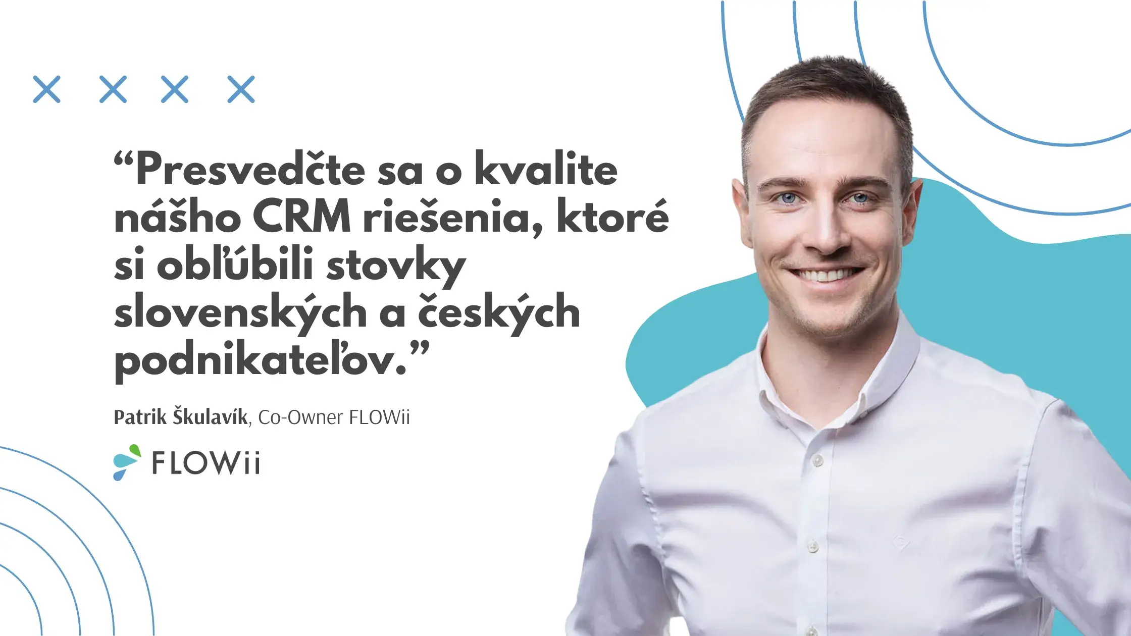 CRM systém od FLOWii