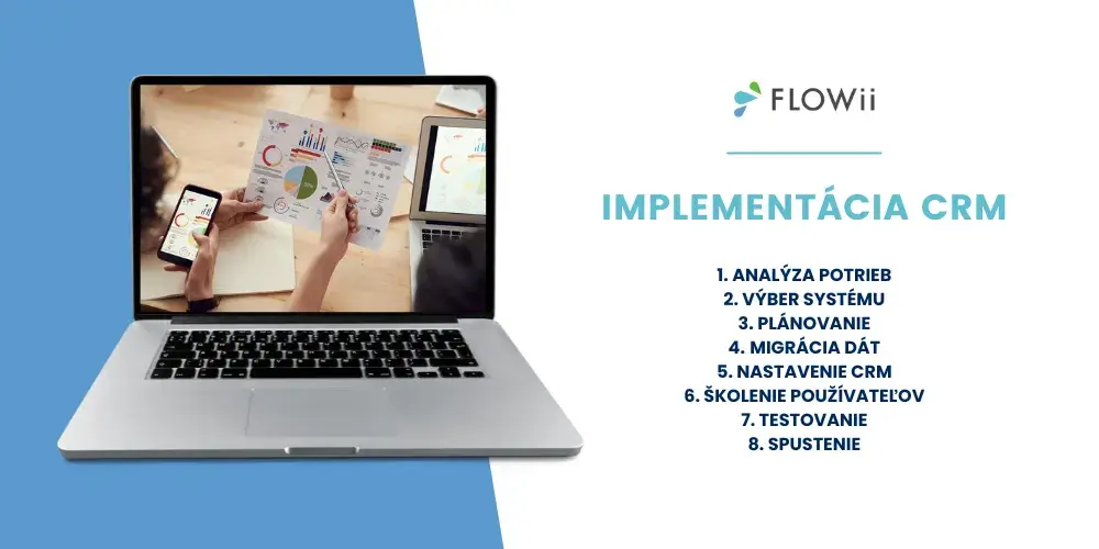 Implementácia CRM