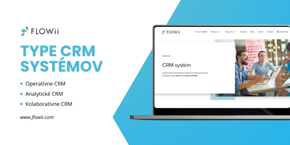 Typy CRM systémov