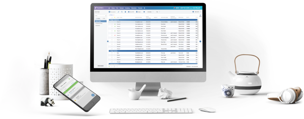 Kariera workdesk - Flowii