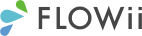 Logo flowii landingpage - Flowii