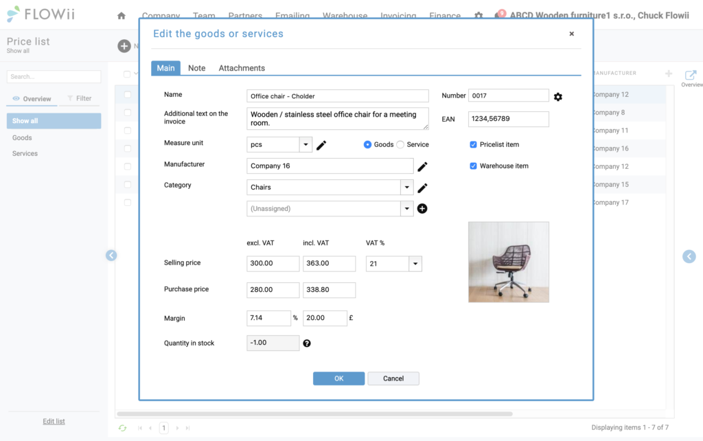 FREE Warehouse Inventory Management Software | FLOWii