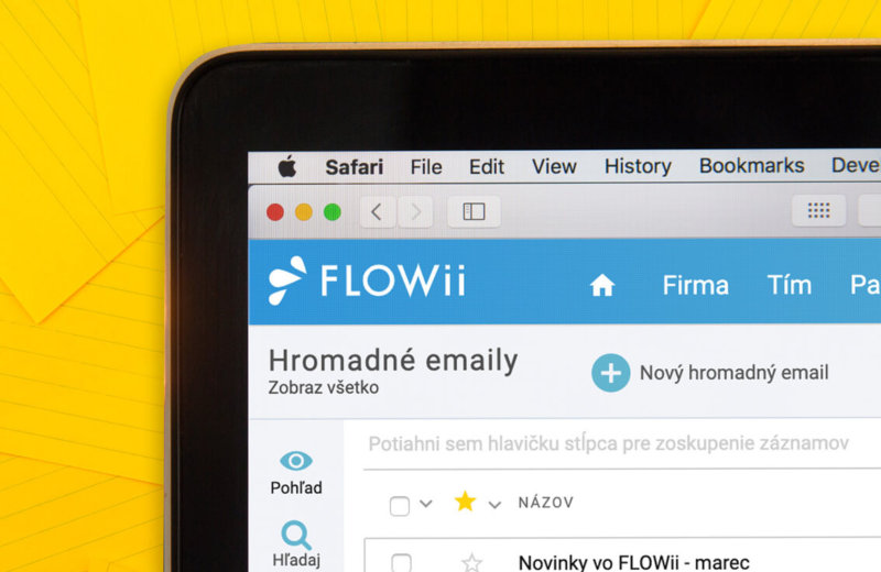 Ako robiť úspešný email marketing? Vyskúšajte FLOWii