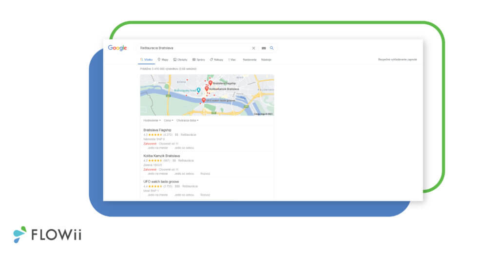 Google Moja firma SEO