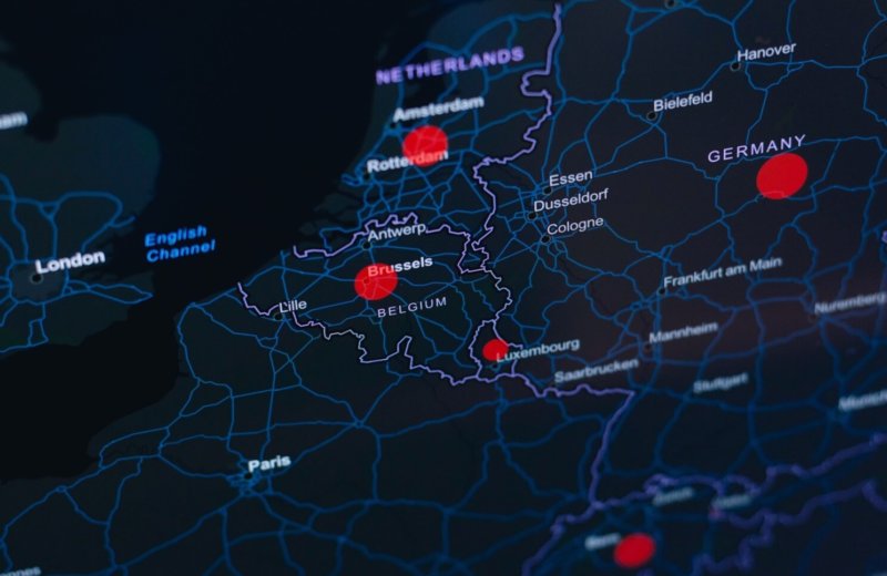 Dáta o zákazníkoch v prehľadnej analytickej mape