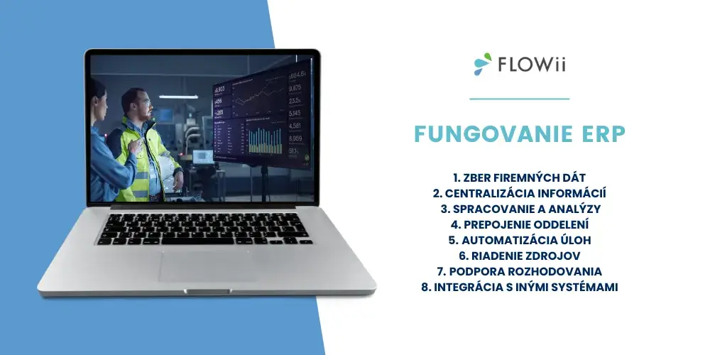 Fungovanie ERP systému