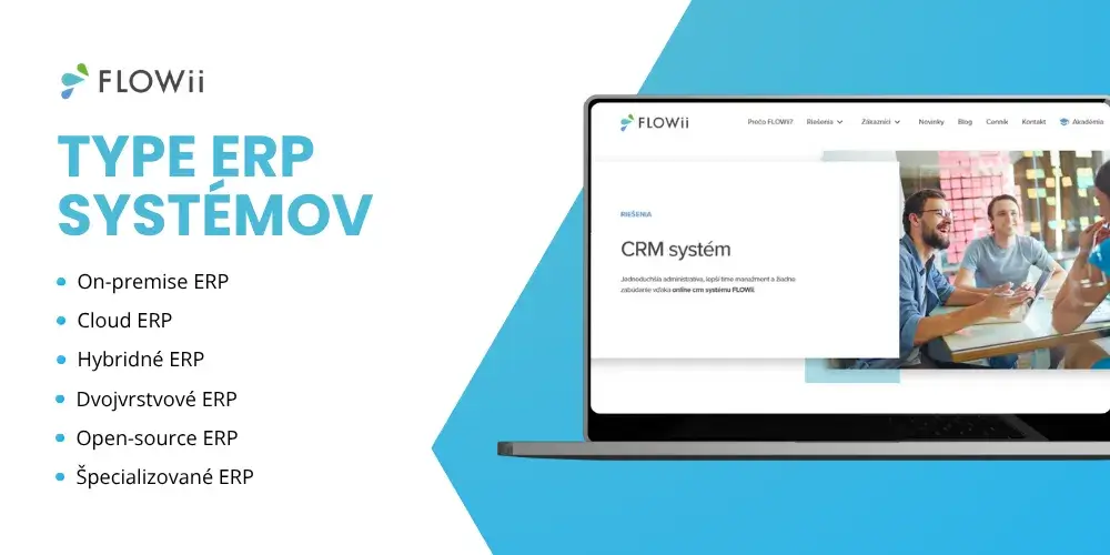typy ERP systémov