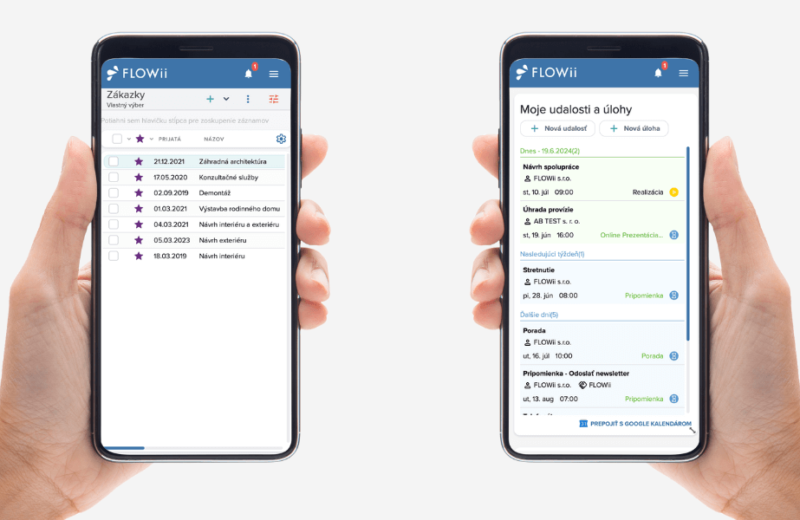 FLOWii sme redizajnovali! Čaká vás nový vizuál i funkcie, využívajte ho naplno aj v mobile