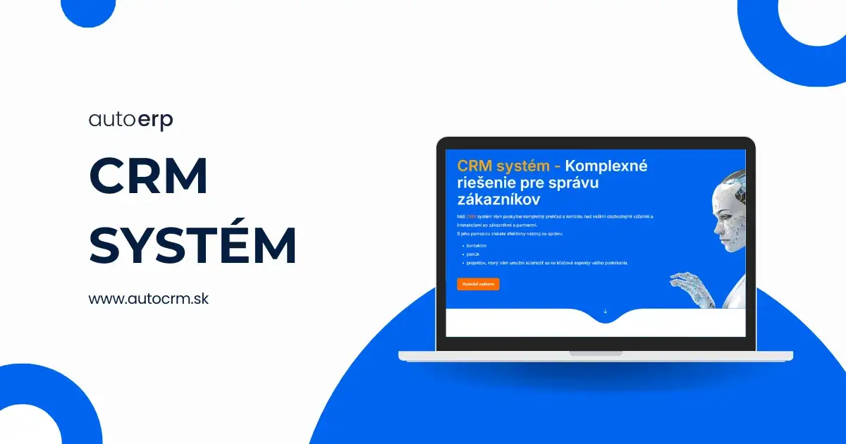 AutoCRM CRM systém