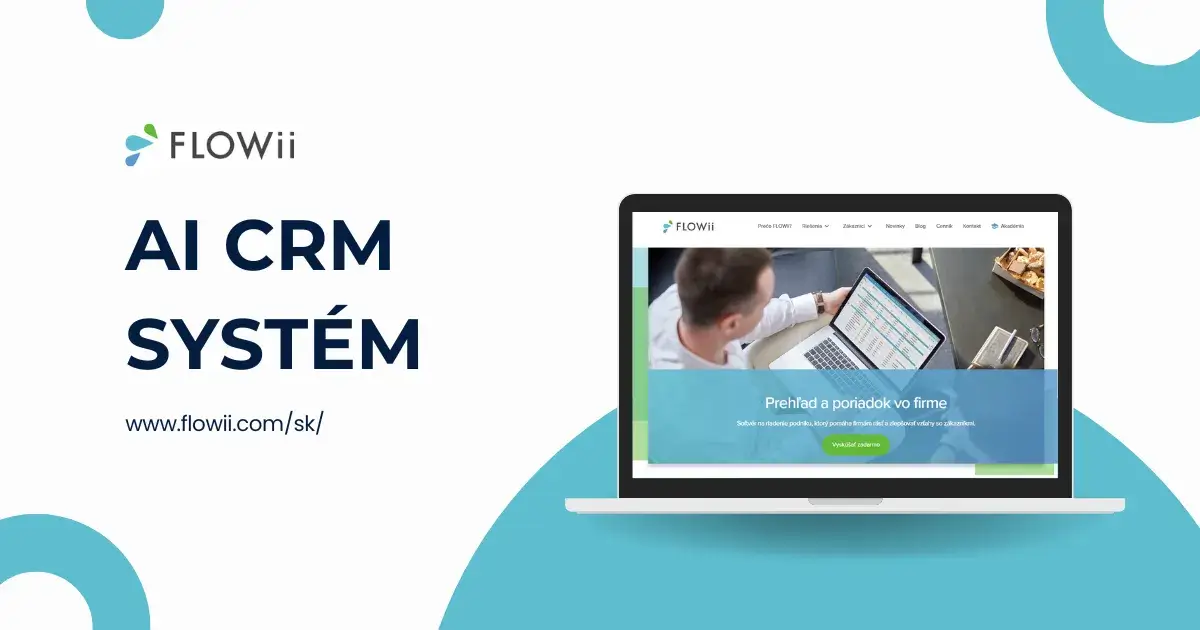 FLOWii CRM systém