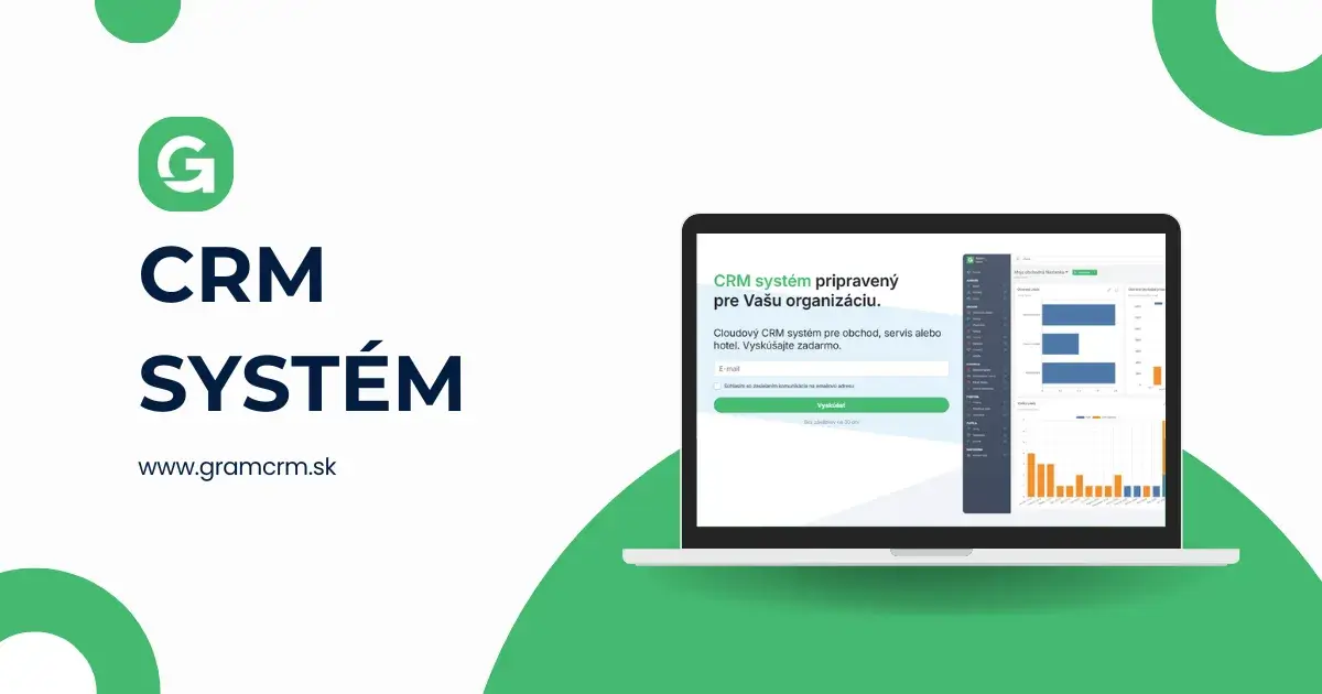 GramCRM CRM systém
