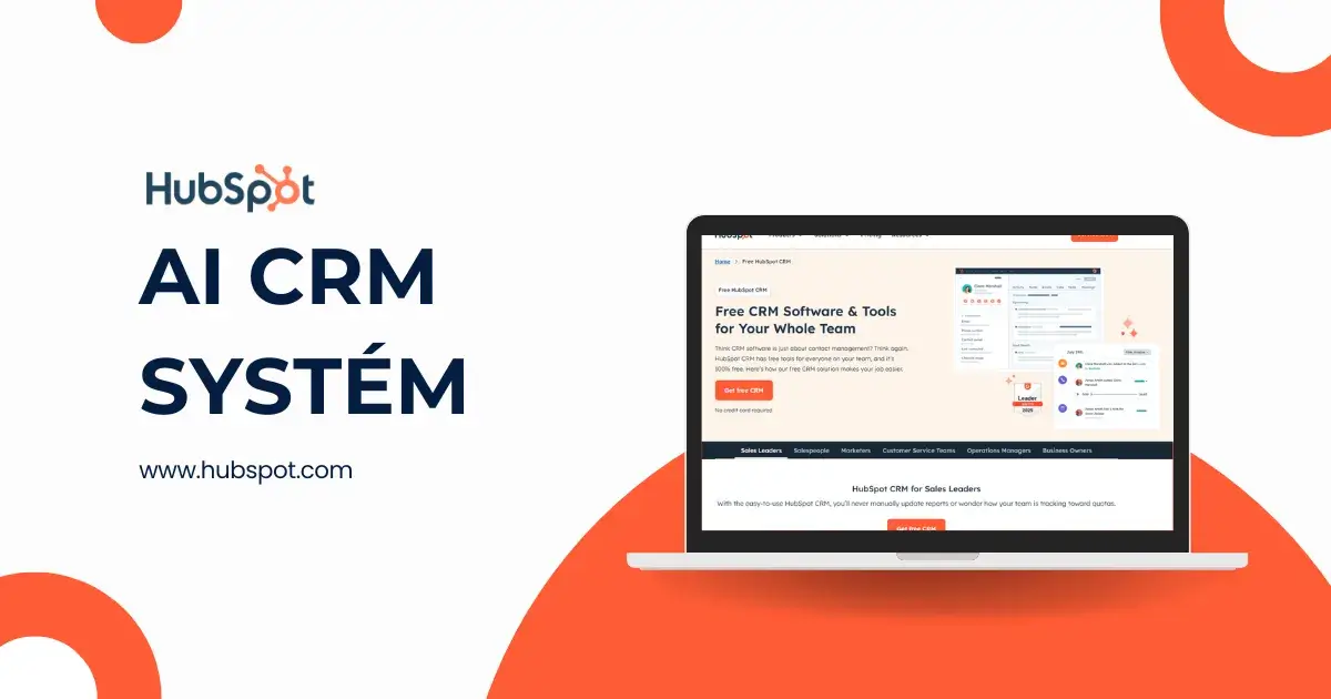 Hubpost CRM systém