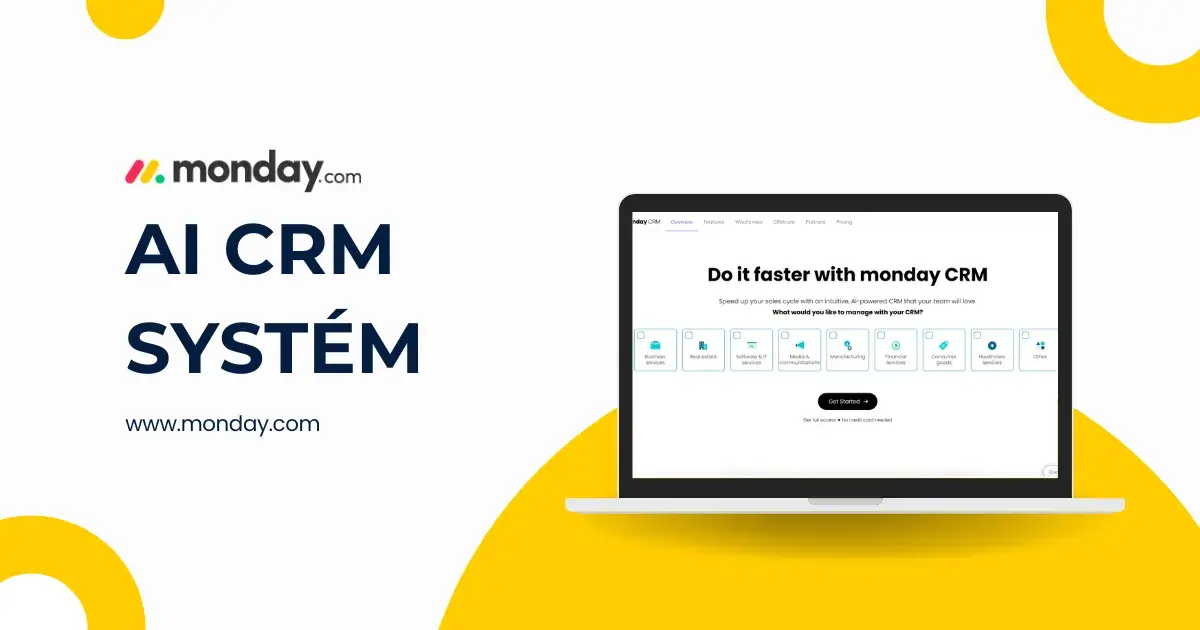 Monday CRM systém