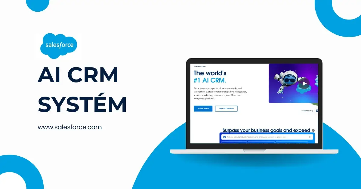 Salesforce CRM systém