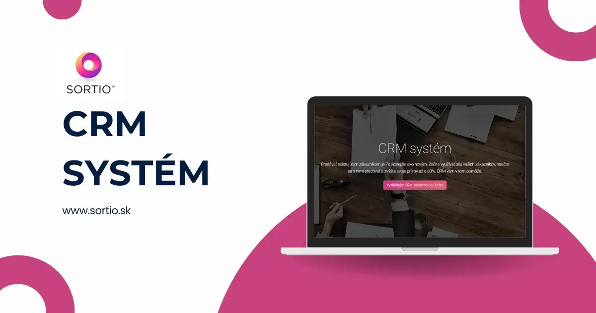 Sortio CRM systém