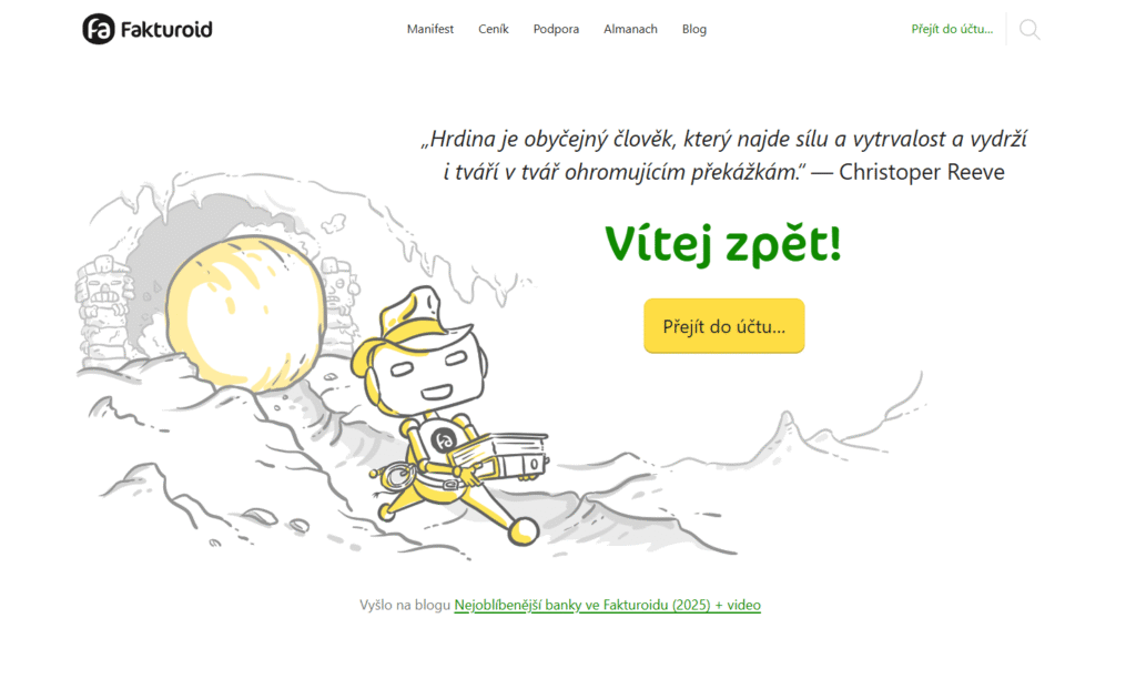 Fakturoid fakturační program