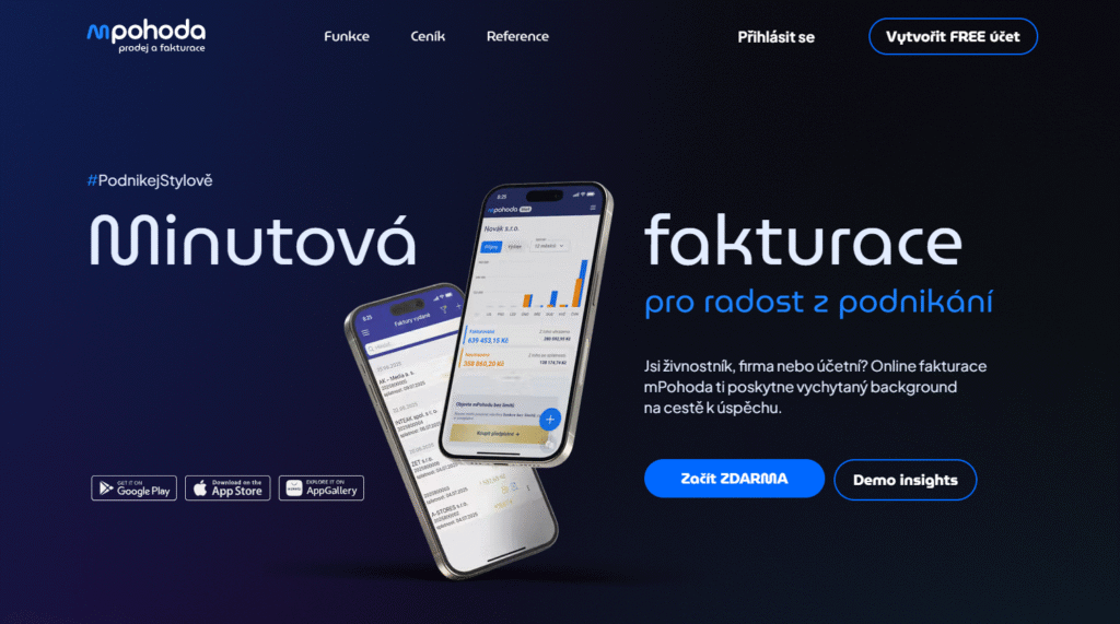 mpohoda fakturační program