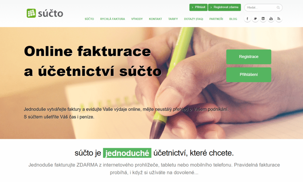 sucto fakturační program