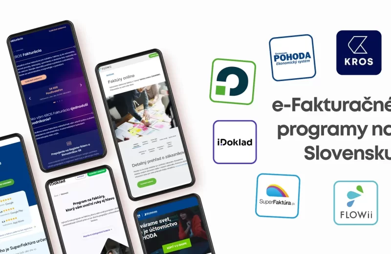 Najlepšie programy na e-Fakturáciu na Slovensku