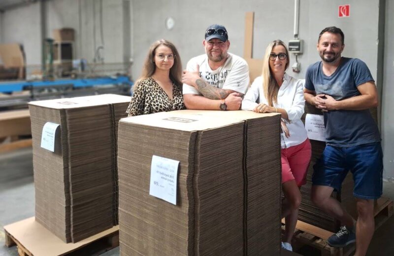 Ako FLOWii CRM pomáha spoločnosti Europak v obalovej výrobe