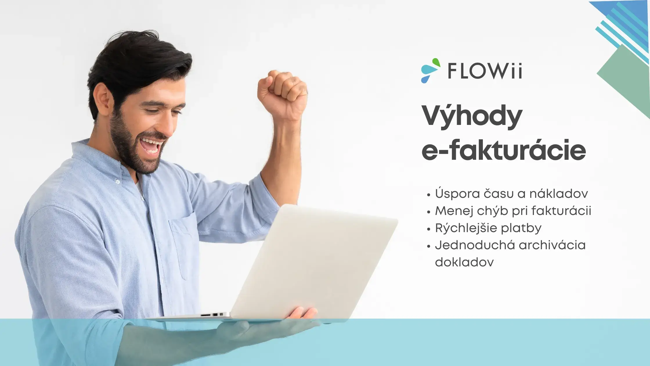 Výhody e-fakturácie