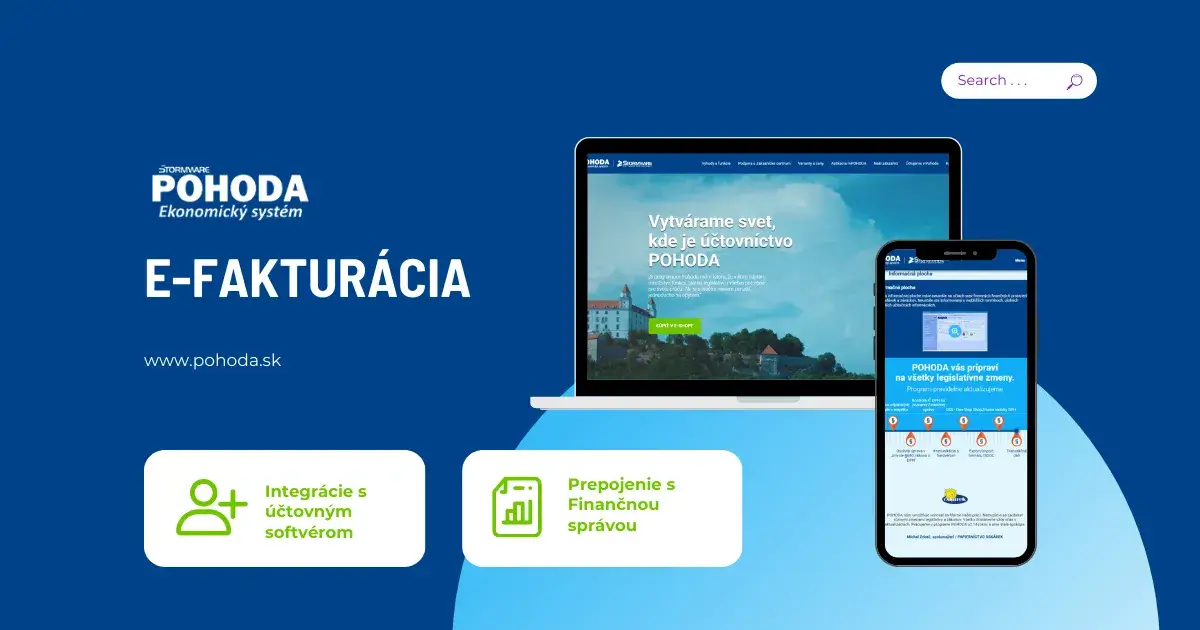 e-fakturácia Pohoda