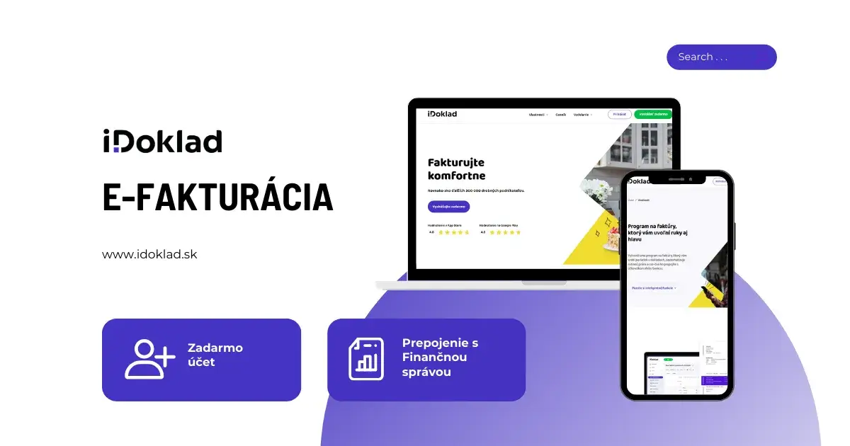 e-fakturácia iDoklad