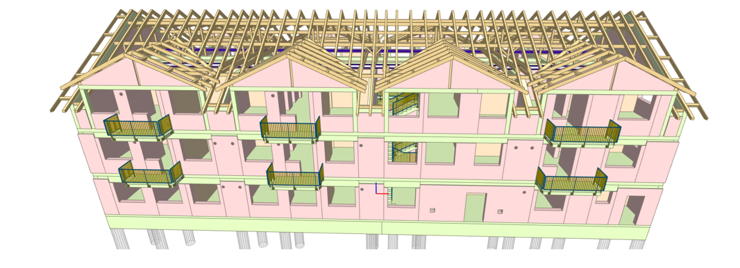 Vypracovanie projektu pre stavebné povolenie pre realizáciu výstavby nájomného domu s presnými výkazmi výmer.