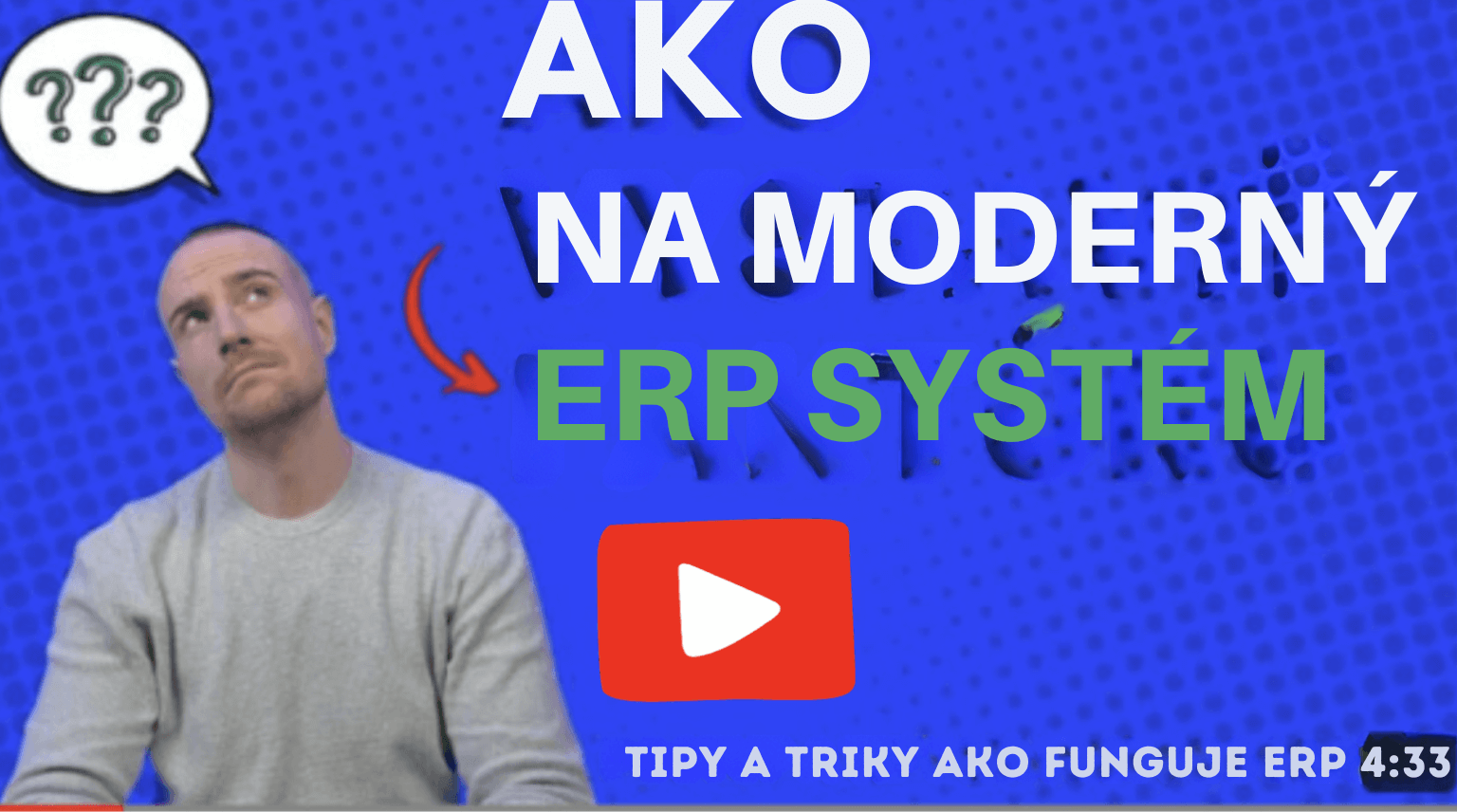 ako funguje ERP system