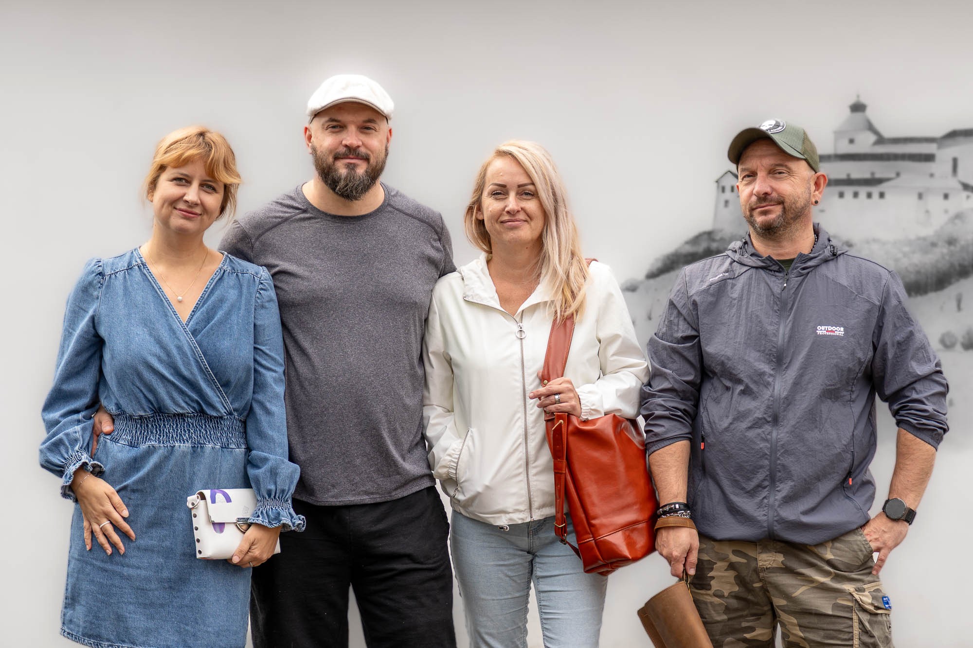 Časť tímu značky Ammyla.