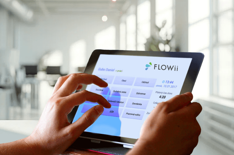 dochádzka zamestnancov