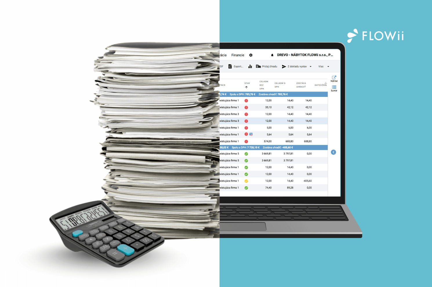 faktura online FLOWii