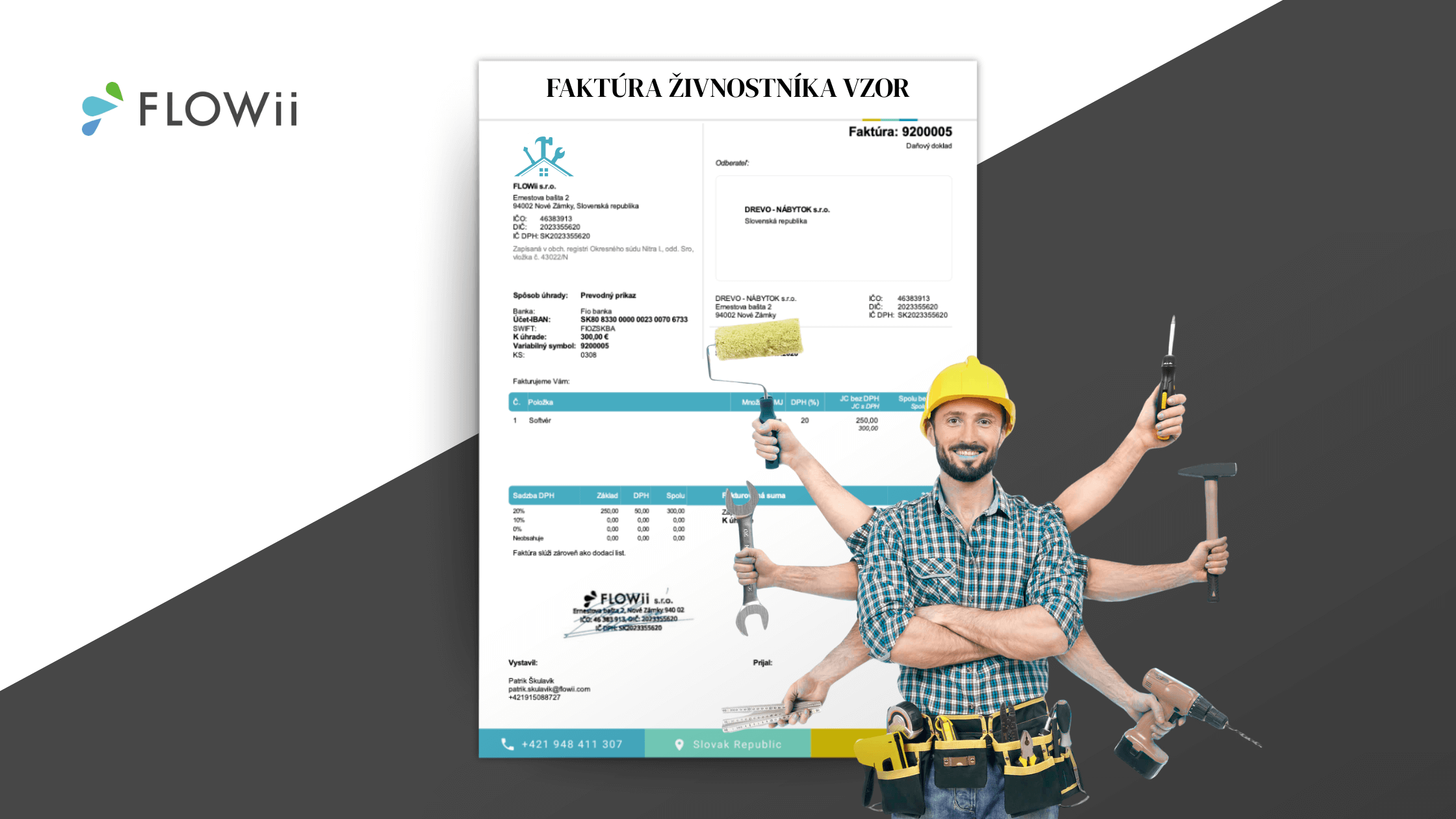 faktura zivnostnika vzor faktura zivnostnika vzor