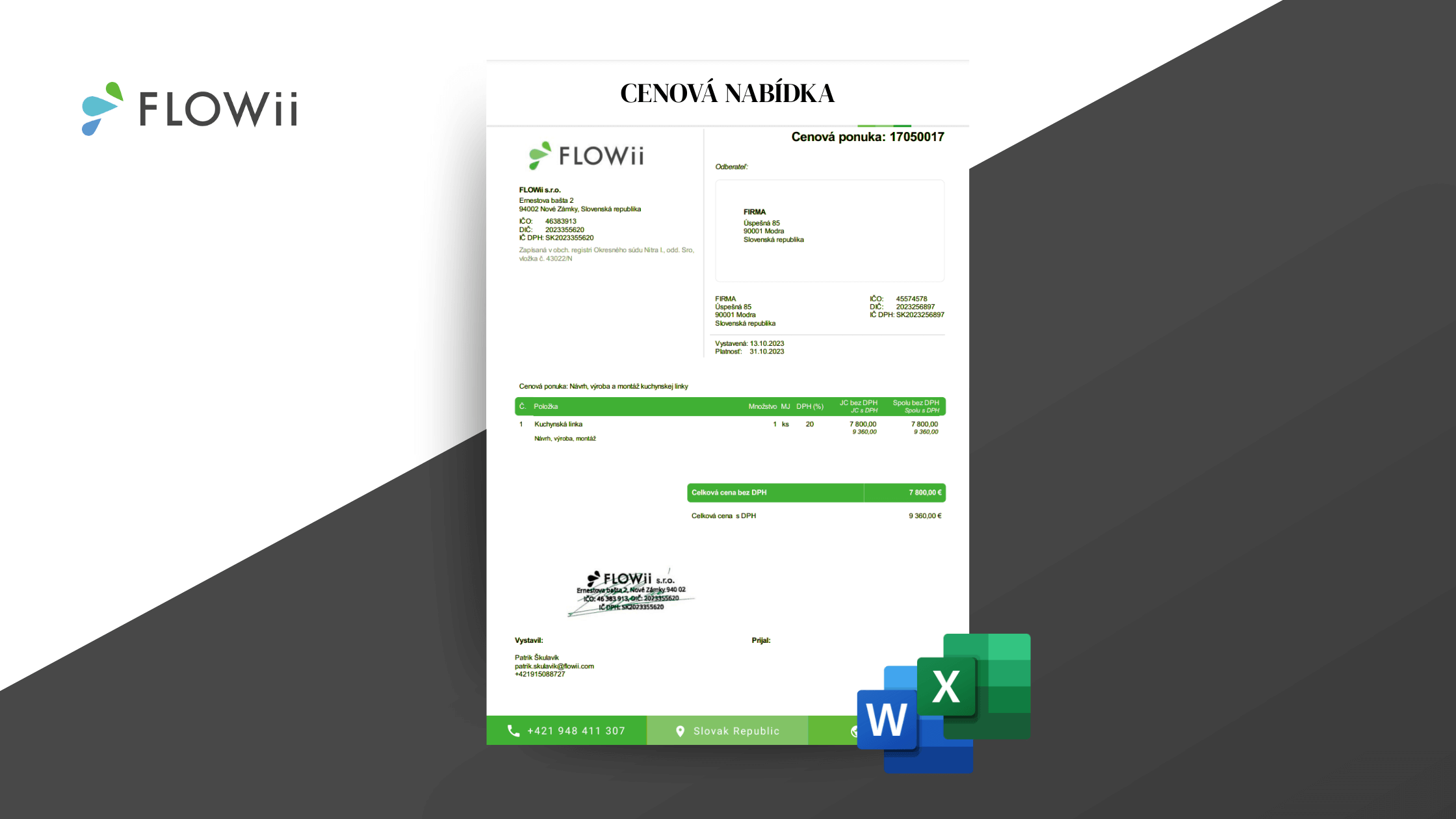 cenová nabídka vzor cenová nabídka vzor