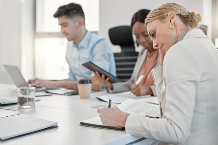 zápis z obchodního jednání