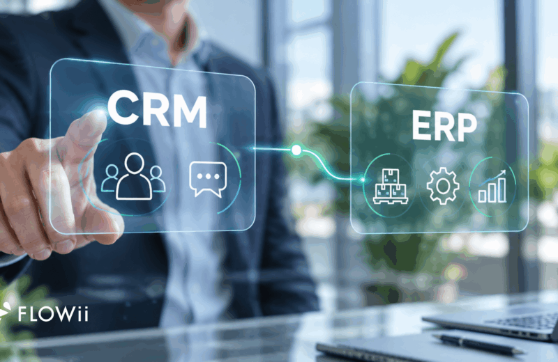 Jaký je rozdíl mezi ERP a CRM systémem?