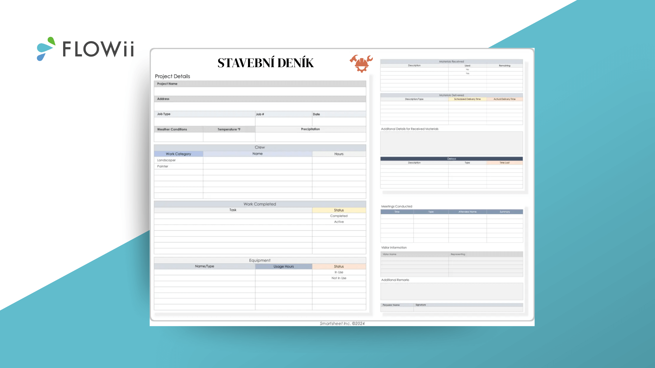 stavební deník vzor stavební deník vzor