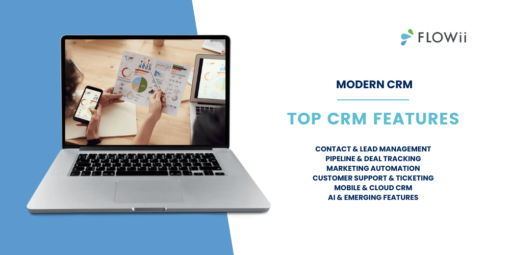 crm software features
