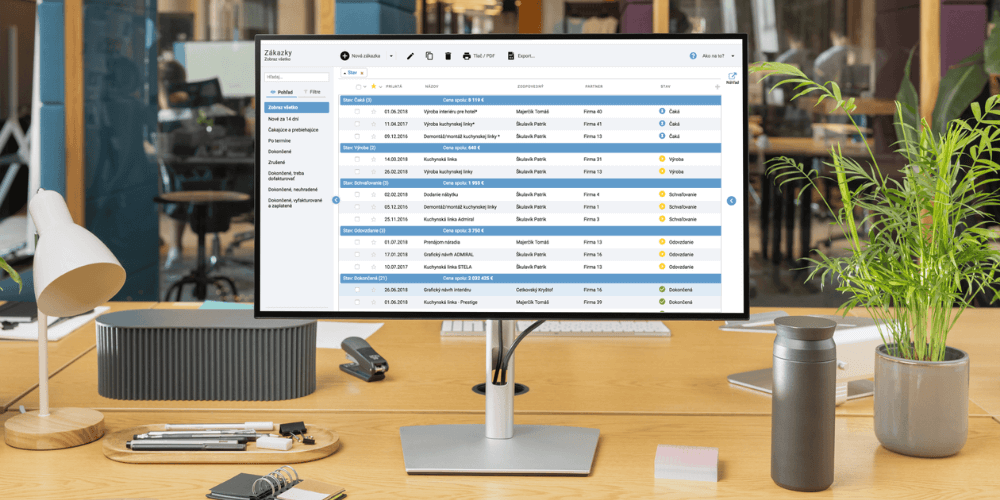 FLOWii cloud CRM system