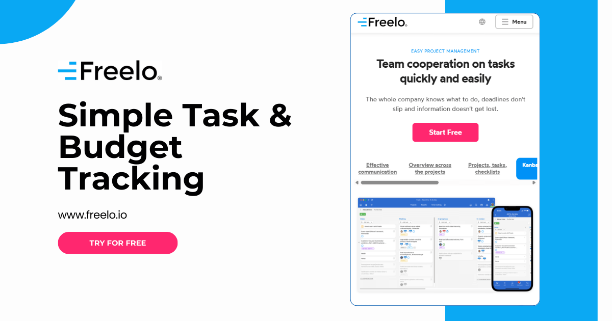 Freelo project management