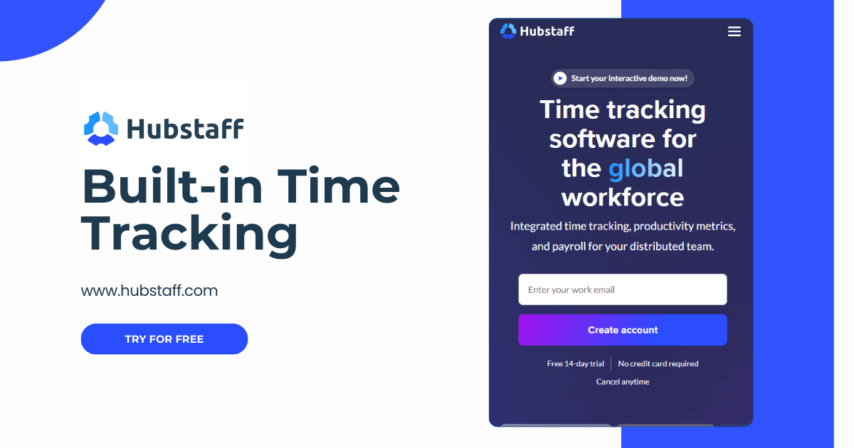 Hubstaff project management