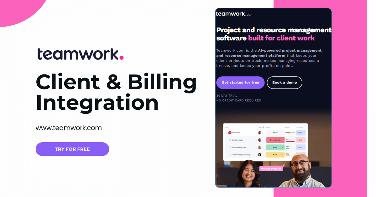 Teamwork project management