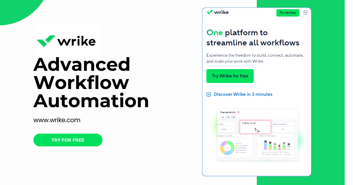 Wrike project management