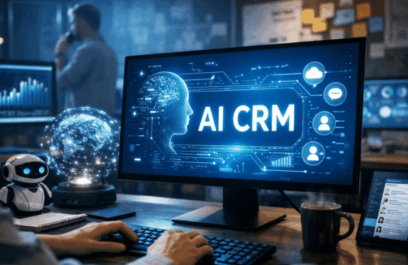 Čo je AI CRM a prečo ho firmy začínajú využívať v roku 2026?