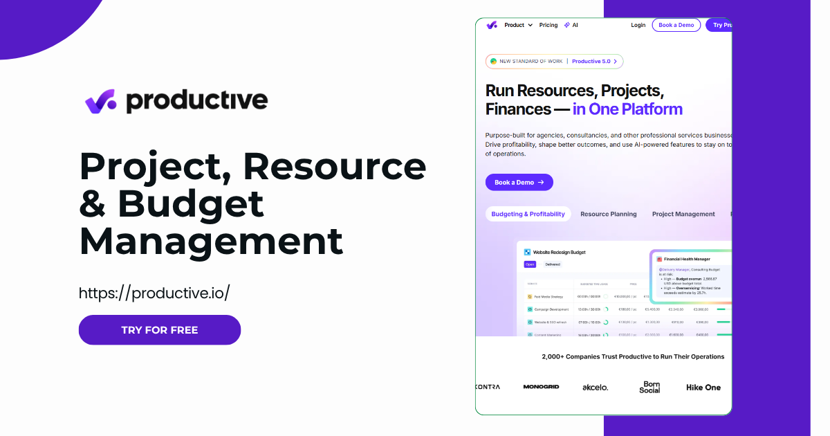 productive project management